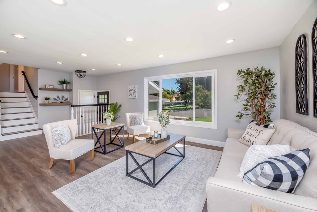 4 Rooms with balcony