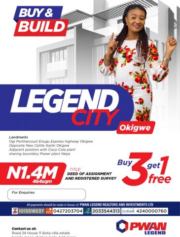 LEGEND CITY