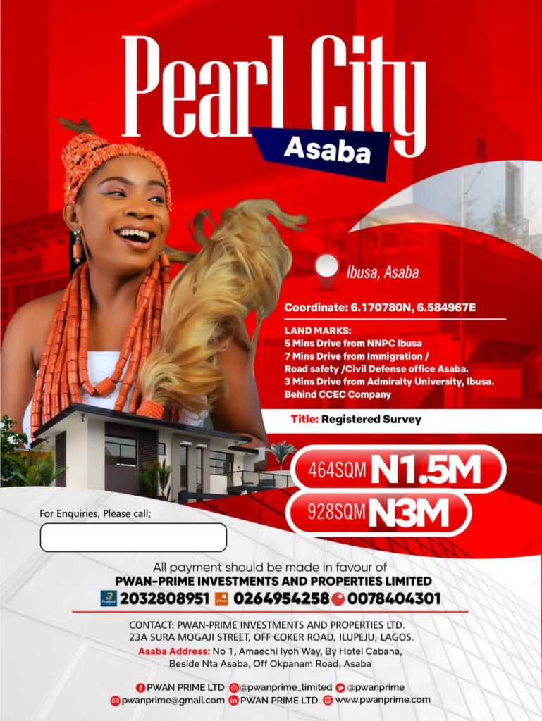 PEARL CITY ASABA
